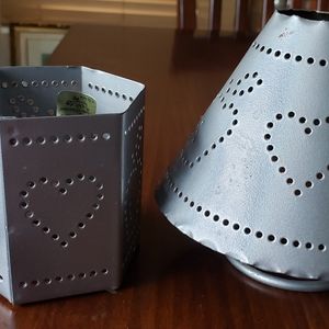 Candle Holder plus Topper